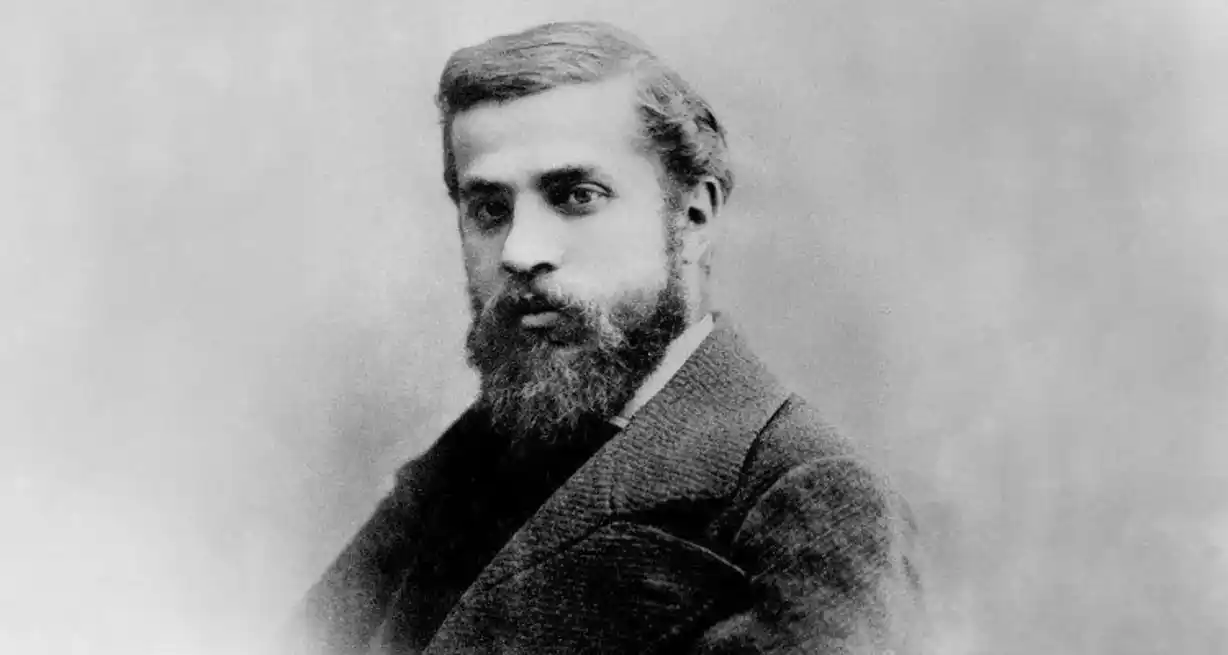 El arquitecto catalán Antoni Gaudí.