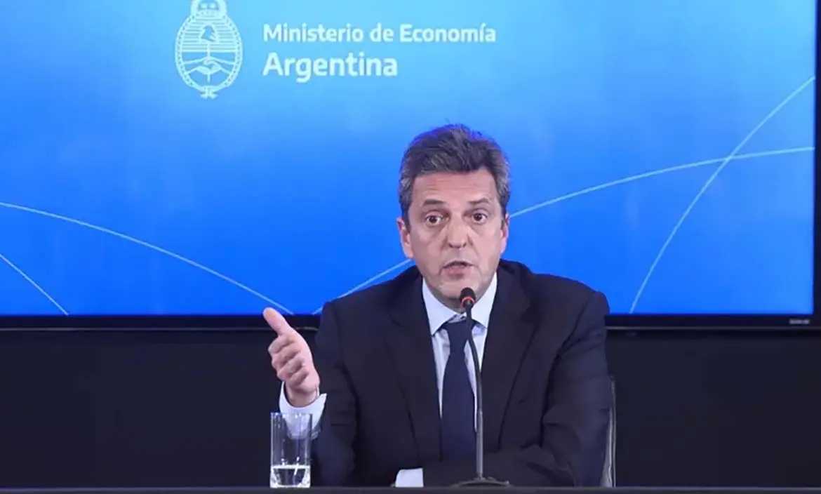 Sergio Massa: “Vamos a usar todas las herramientas del Estado para ordenar esta situación”