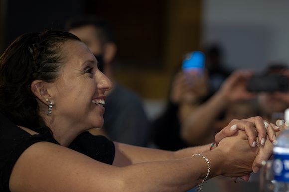 El bloque de Lafalce y Riquelme no podrá formalizarse porque ella pidió licencia antes