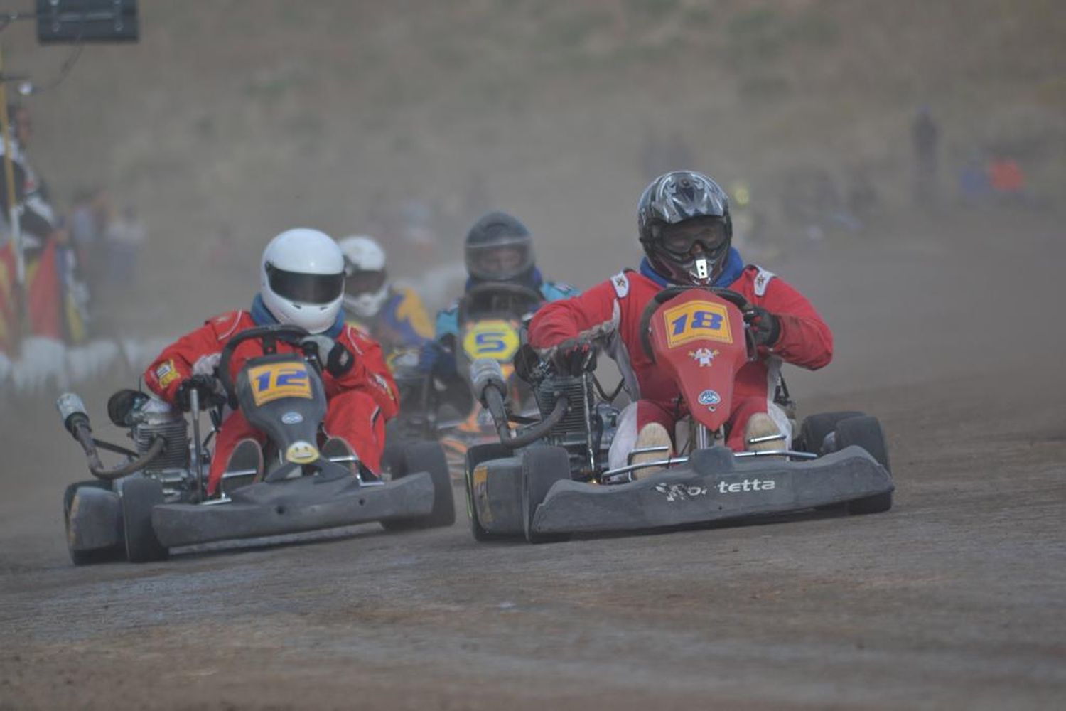 En Tandil, el kart de APPK presenta récord de anotados