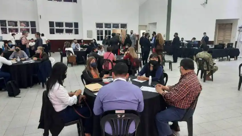 PASO 2021: finalizó sin contratiempos el escrutinio definitivo en la Escuela 66