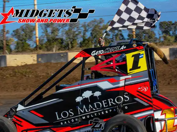 Merke volvió al triunfo en San Antonio y Windholz hizo historia en el Mini Power