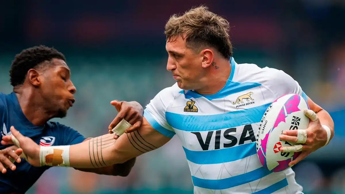 Los Pumas 7´s, a semifinales en Los Ángeles