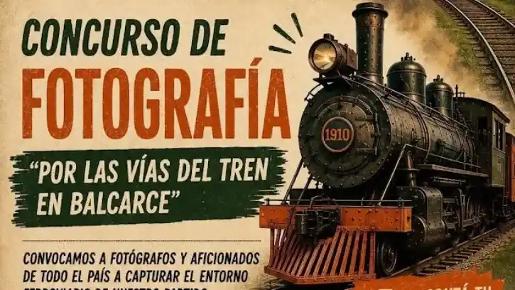 Extienden hasta fines de julio la inscripción para el concurso fotográfico “Por las vías del tren en Balcarce”