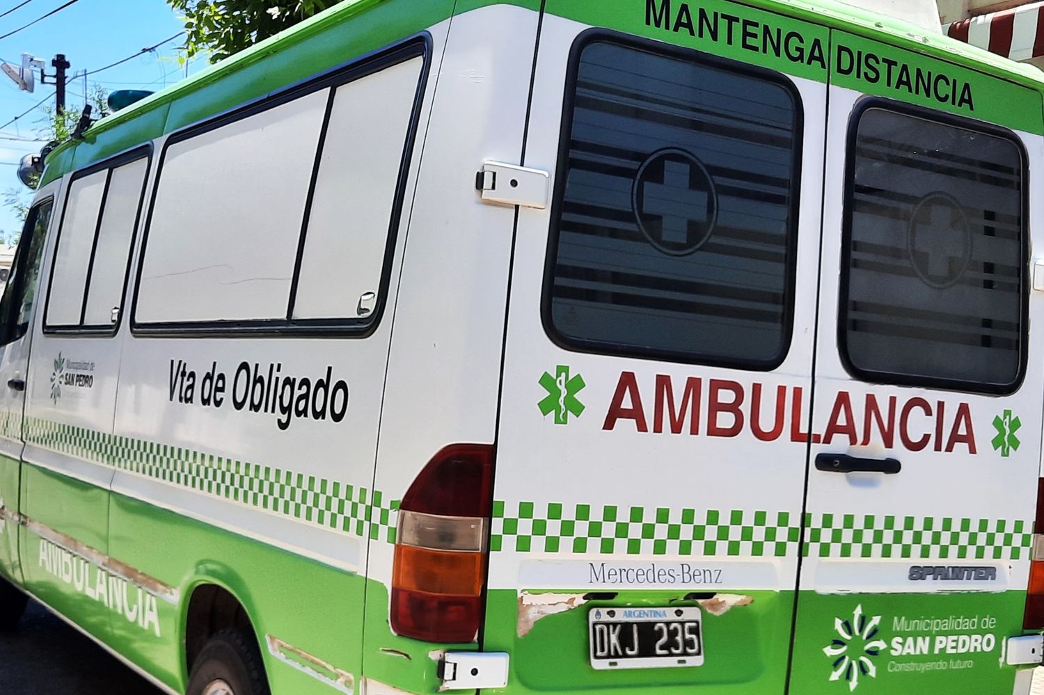 Licitan la compra de dos unidades sanitarias para el traslado de pacientes