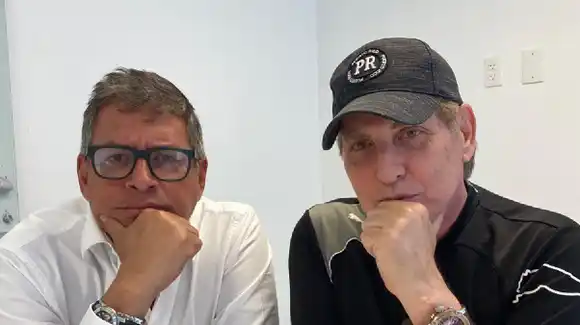 Víctor Cámara y Daniel Sarcos se unen en las tablas