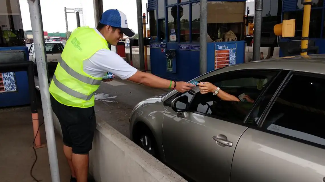 La APSV controló casi seis mil vehículos durante el fin de semana largo