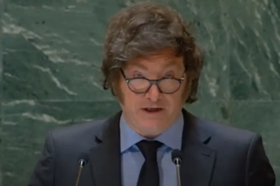 El Presidente habló ante la 79na. Asamblea General de las Naciones Unidas "la ONU perdió credibilidad" afirmó