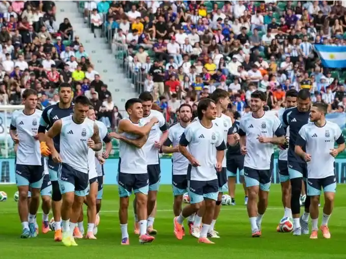A pocas semanas de la Finalissima: la Selección Argentina podría perder un jugador clave