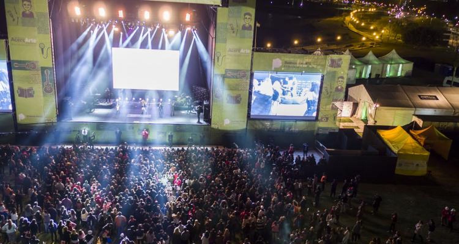 AcercArte será 29 y 30 de abril en el Paseo Público