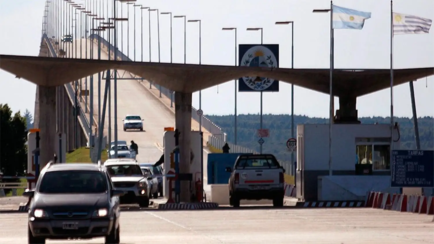 La Provincia ratificó el pedido de abrir la frontera entre Gualeguaychú y Fray Bentos