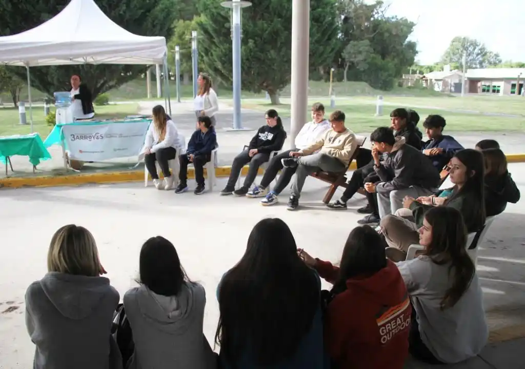 Claromecó: Se llevaron a cabo actividades para conmemorar el 8M