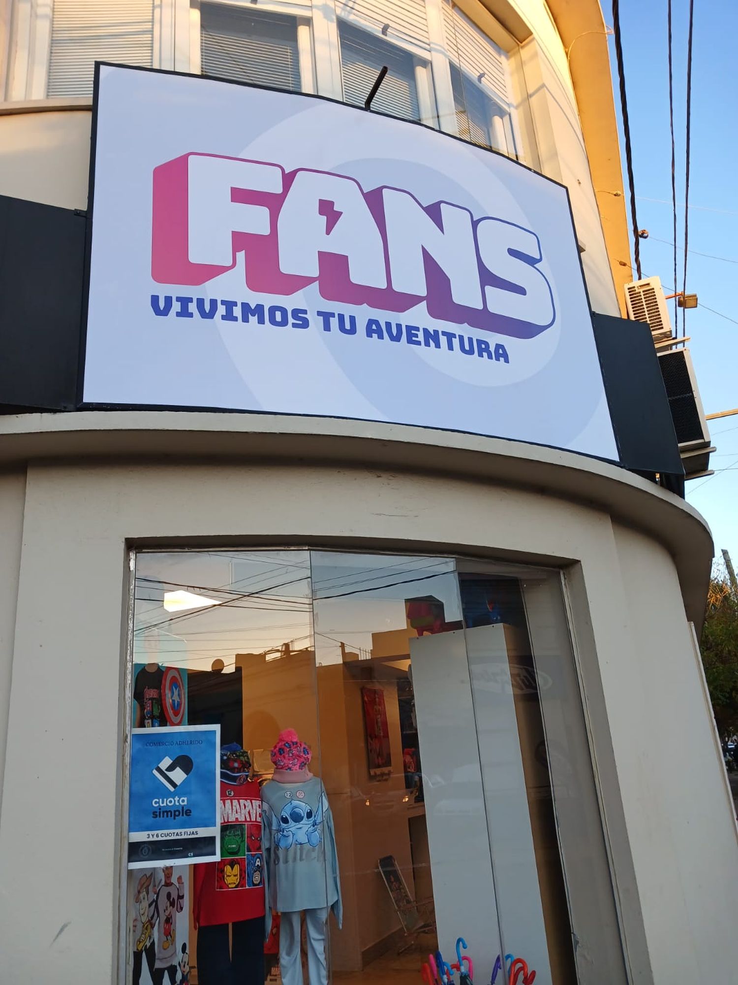 fans - 2