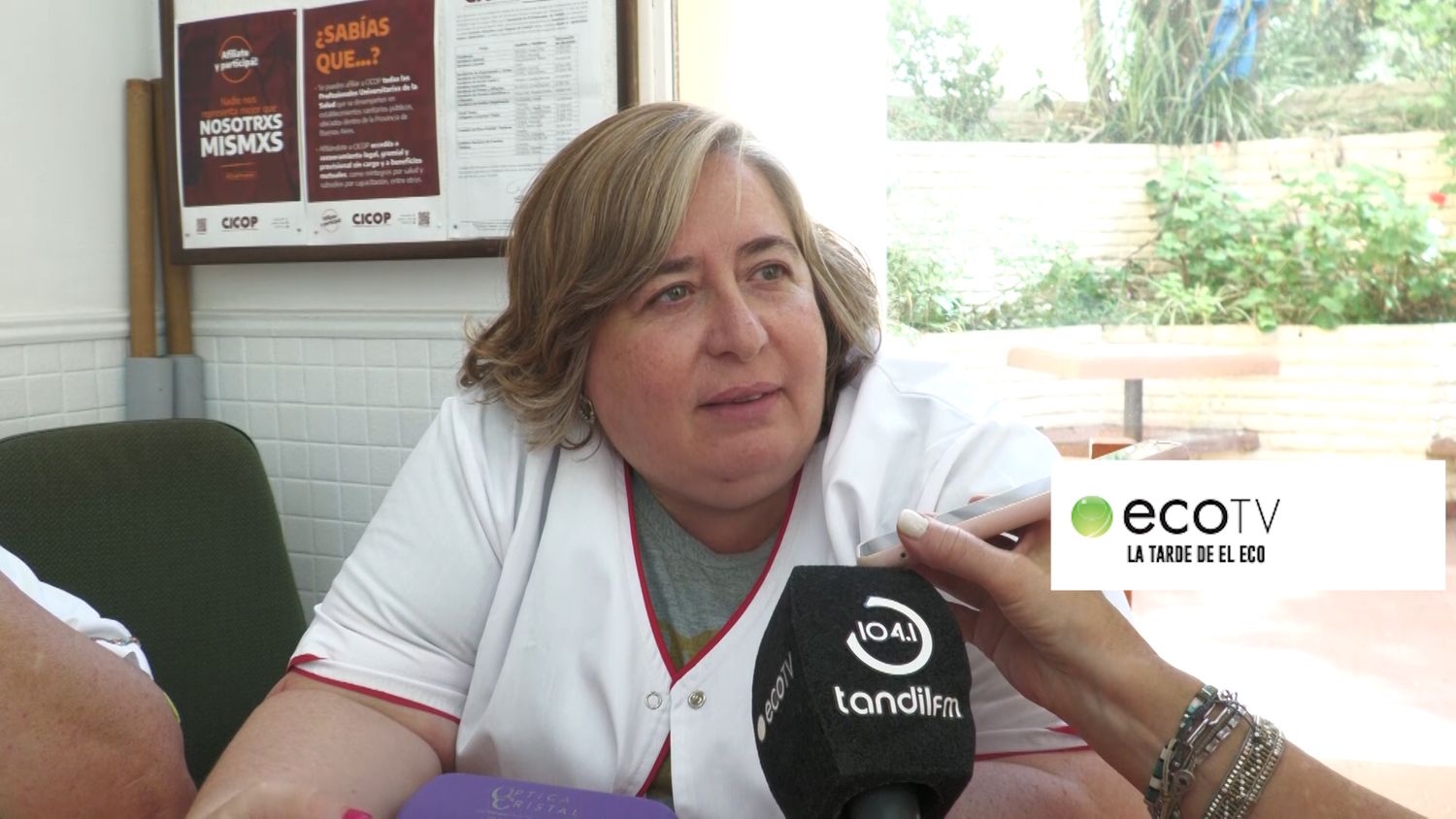 Cicop: “No les interesa nada de los profesionales de la Salud” a las autoridades