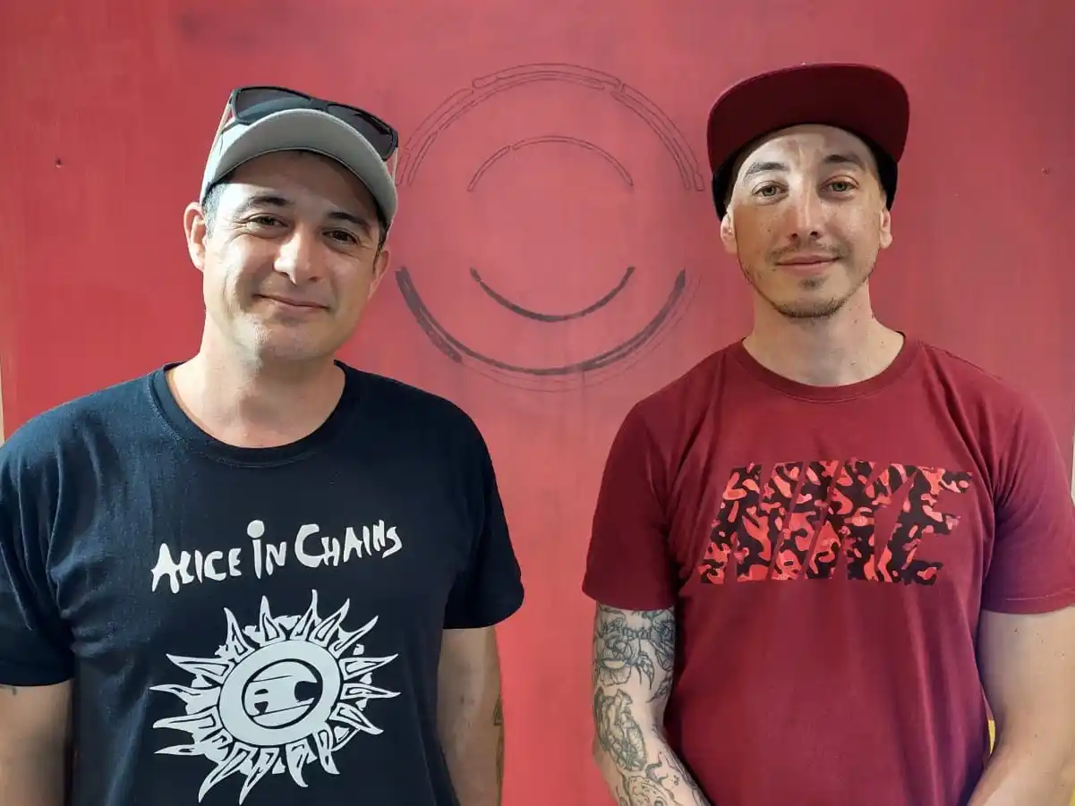 Colties, la banda punk crespense, palpita su show en Sarmiento