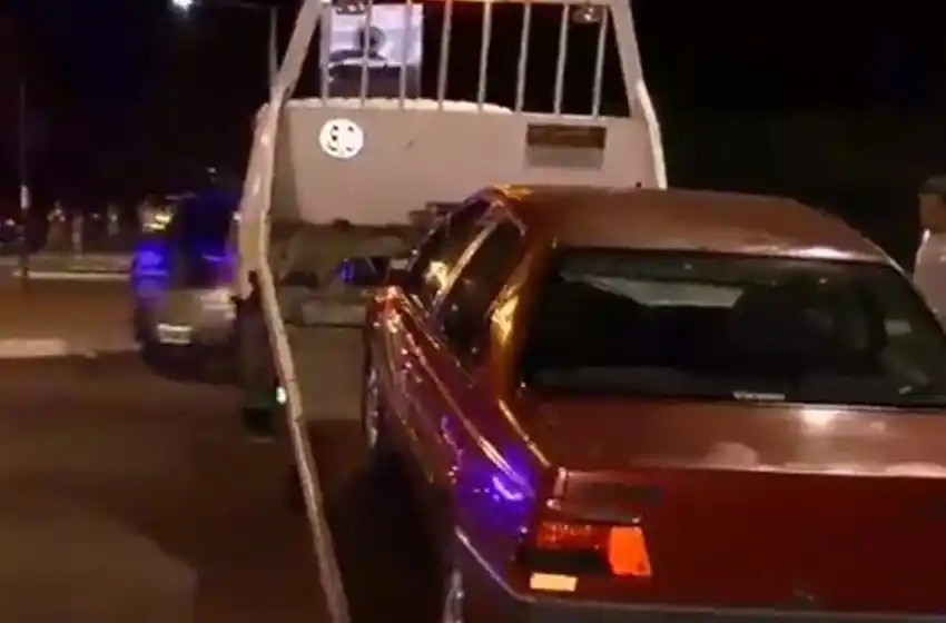 Nueve vehículos remitidos al corrallón tras un operativo para detectar remises ilegales