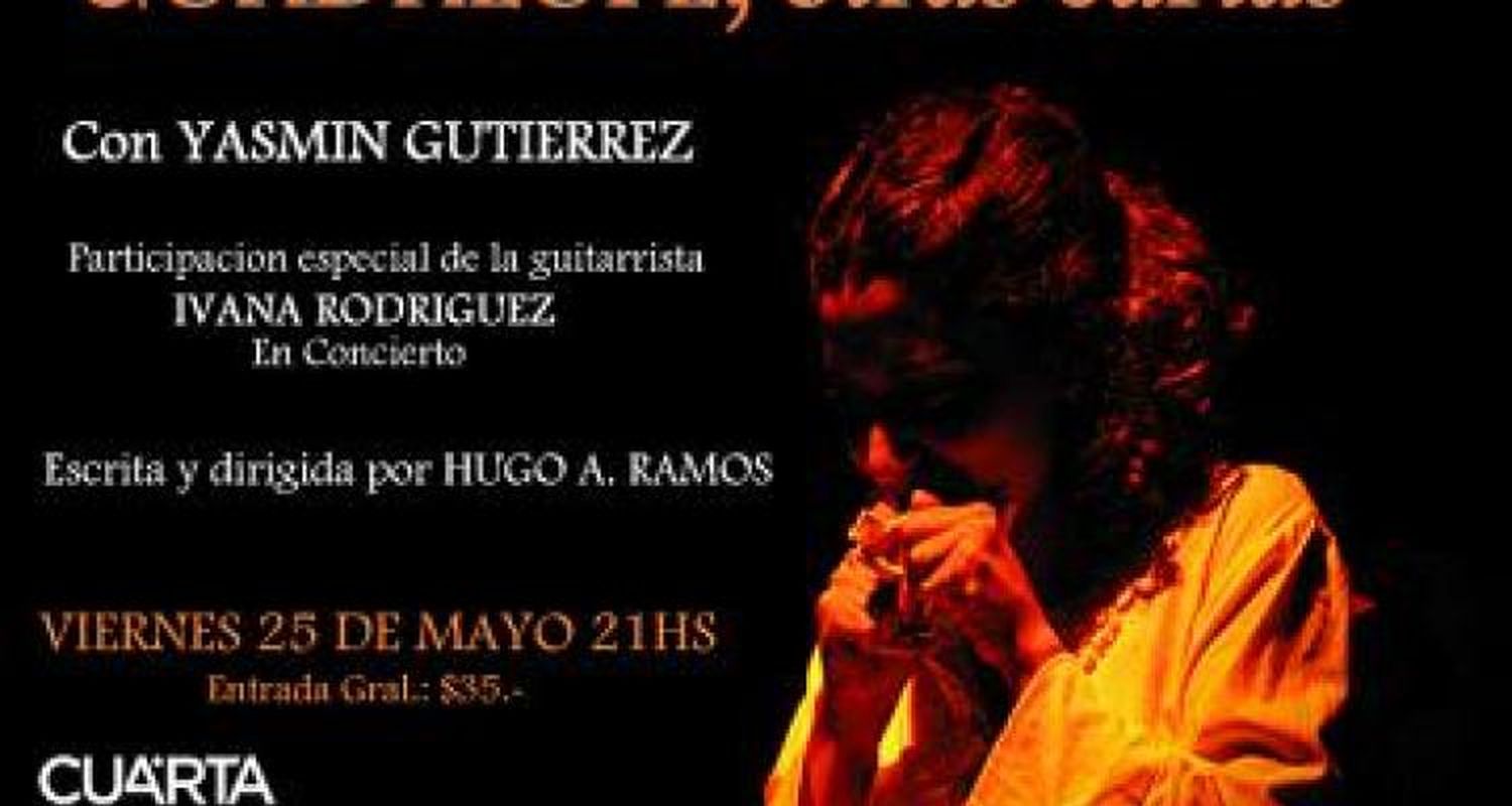 “Guadalupe, otras cartas”, en sala Cuarta Pared