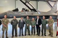 El gobierno oficializó la compra de los aviones F-16 que llegarán a Tandil