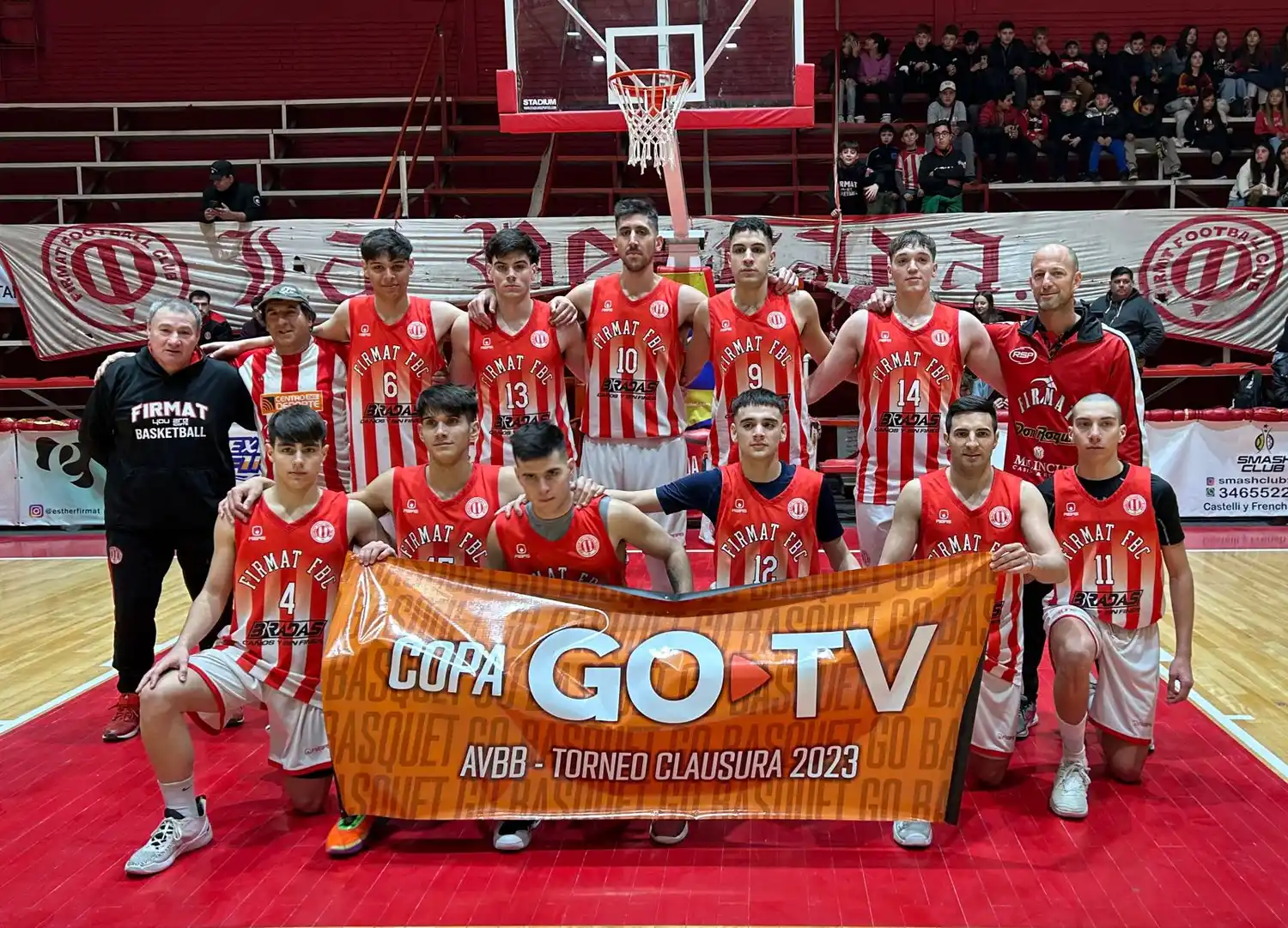 El clásico firmatense quedó para el campeón. Foto: GoTV