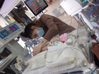¿Cómo sigue la salud de Laia, la bebé que está internada en el Garrahan?