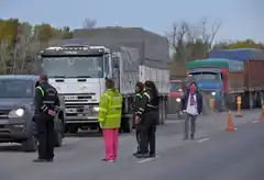 La flexibilización de la cuarentena incrementó el tránsito en los ingresos a la ciudad 