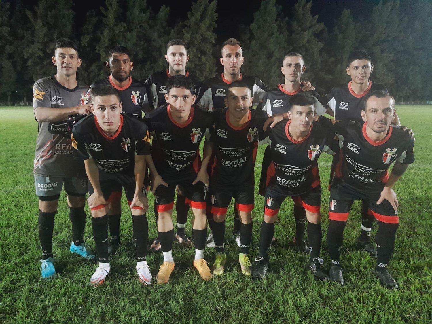 El Tricolor se quedó con el choque ante Romang FC.