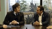 Milei se deshizo en elogios en su reunión con Galperín