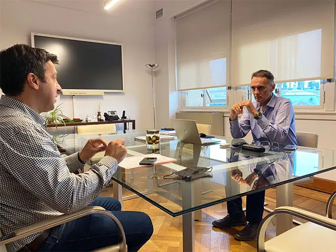 Gestionan nuevas obras para el distrito