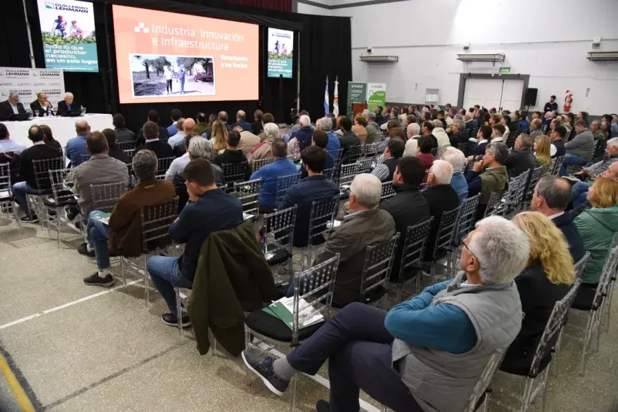 La Lehmann realizó su Asamblea General y aprobó el balance del ejercicio 2022-2023