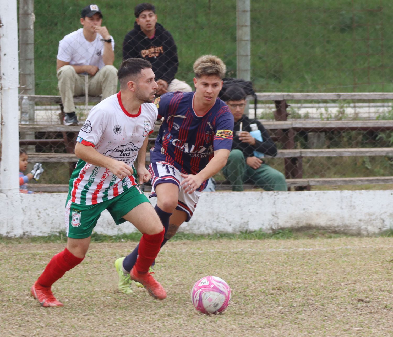 Liga Concordiense de Fútbol: Santa María de Oro y La Bianca juegan este sábado en otro adelantado de la fecha