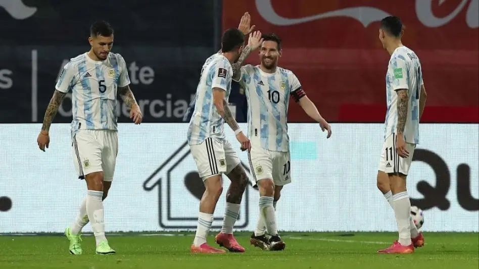 Argentina visita en Barranquilla a una recuperada Colombia