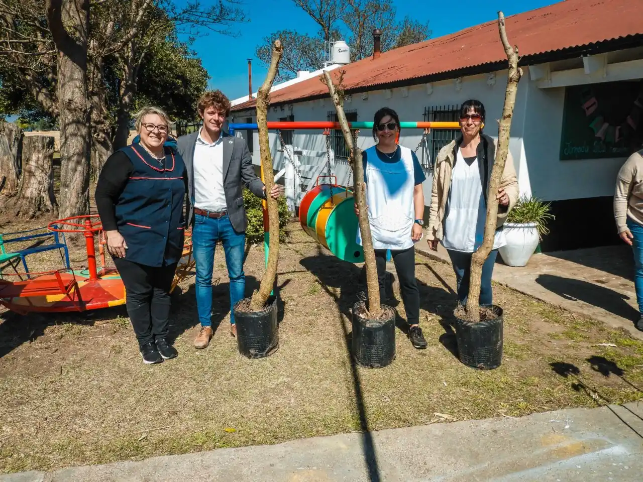 Teodelina: las escuelas rurales disfrutaron de la 14° nuclearización 