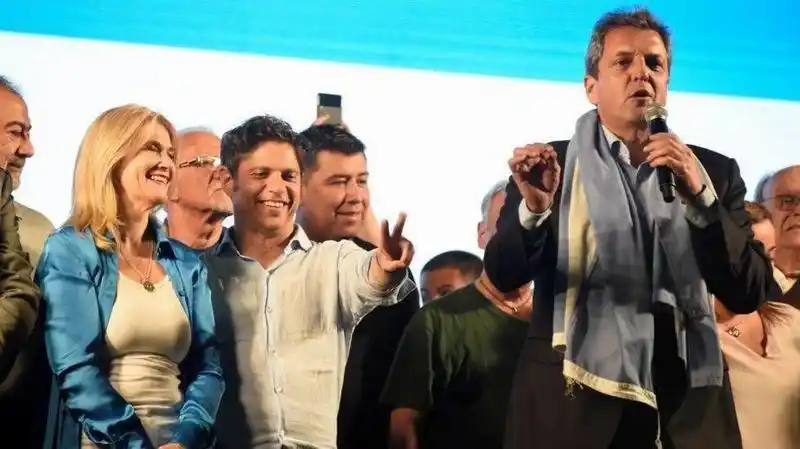 “Ahora el objetivo es el balotaje”, dijo 
Parola tras el triunfo de Unión por la Patria