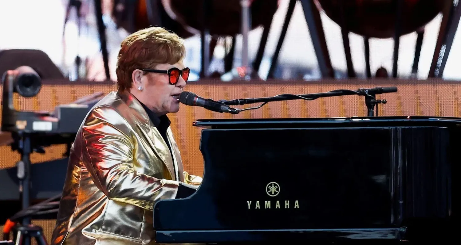 Reino Unido: Elton John se despide de los escenarios