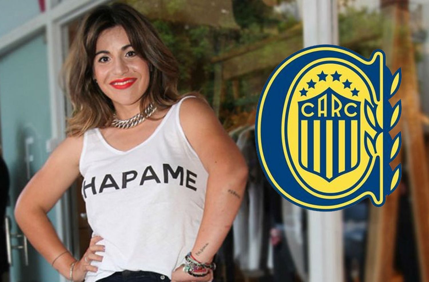 «Aguante Central»: el llamativo mensaje de Gianinna Maradona