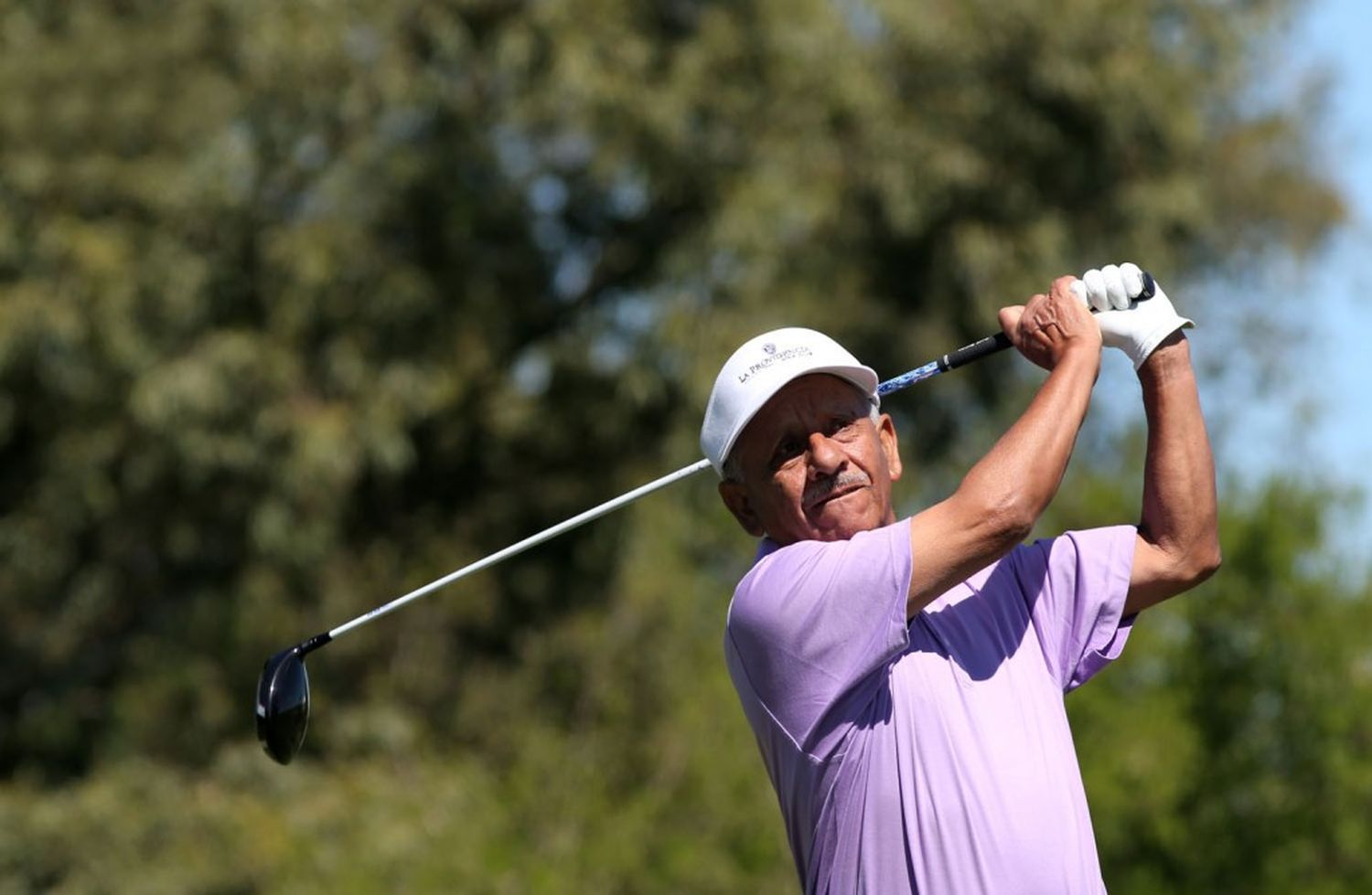 Habrá una clínica de golf, a cargo de Vicente Fernández