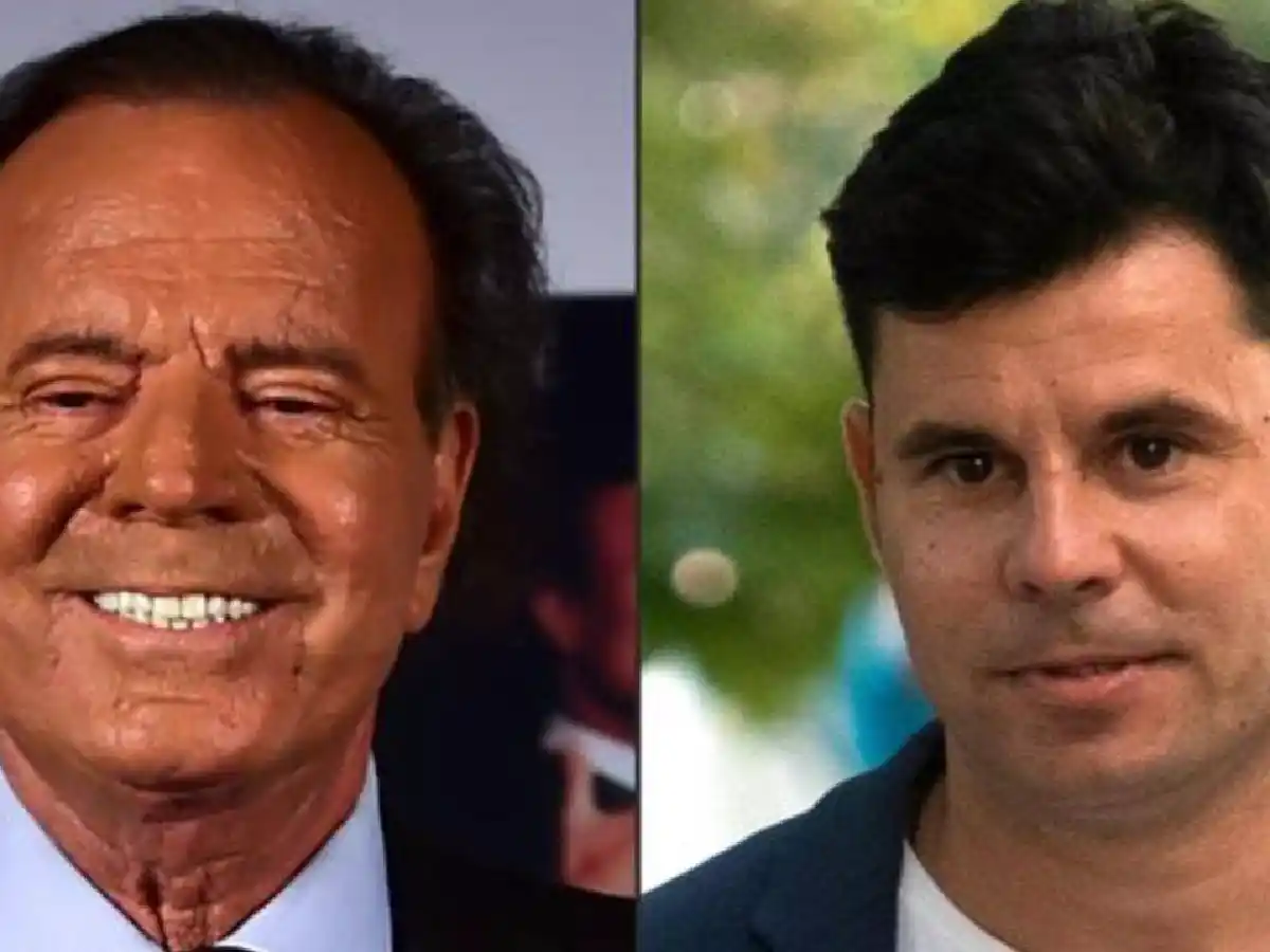 La Justicia española reconoce a otro hijo de Julio Iglesias