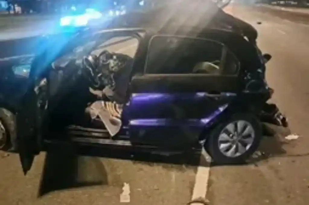 Trágico accidente en Panamericana
