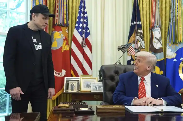 Elon Musk dejó el Departamento de Eficiencia Gubernamental de EE.UU