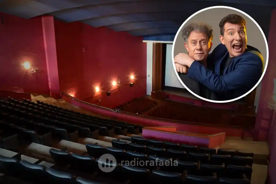 Ariel Tarico y David Rotemberg llegarán a Rafaela con un espectáculo imperdible