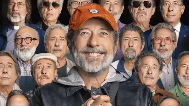 Guillermo Francella interpreta a 16 personajes en "Homo Argentum", la nueva película de Cohn y Duprat