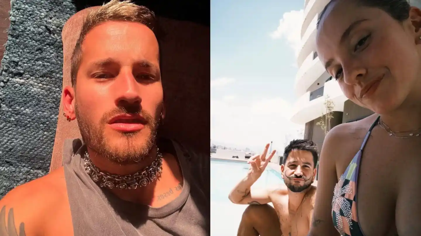 Ricky Montaner mostró el rostro de Índigo, hija de Evaluna y Camilo