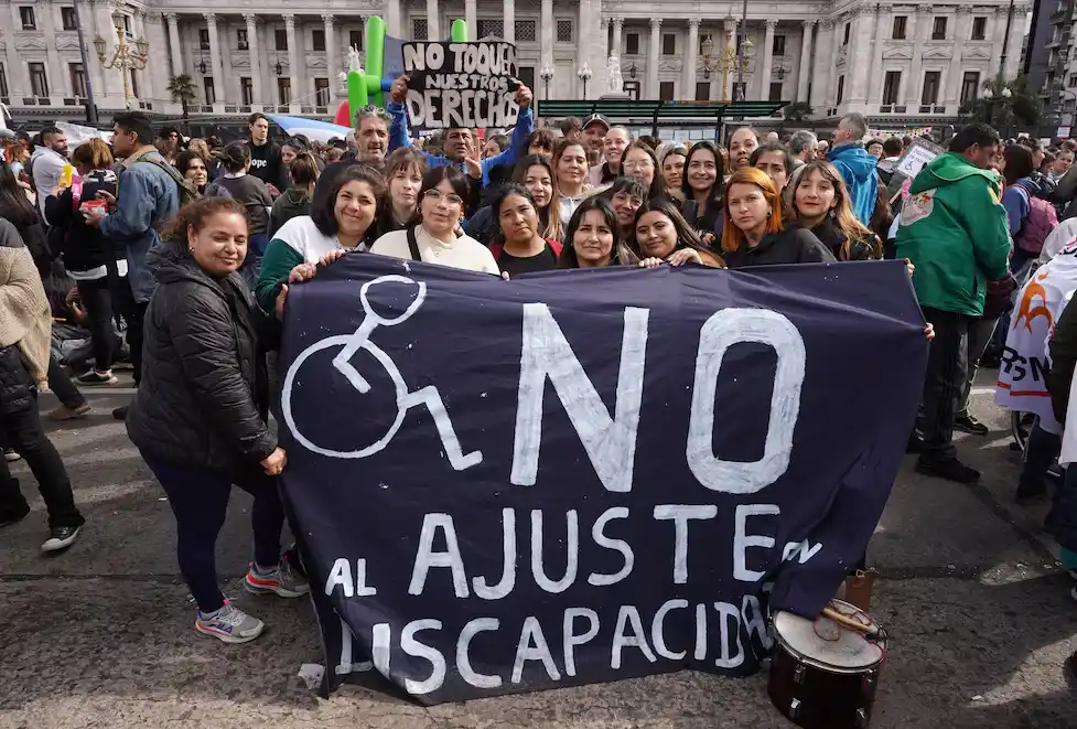 Pese al fallo de la Justicia, el Gobierno no dispondrá partidas por la Ley de Emergencia en Discapacidad (RS Fotos)