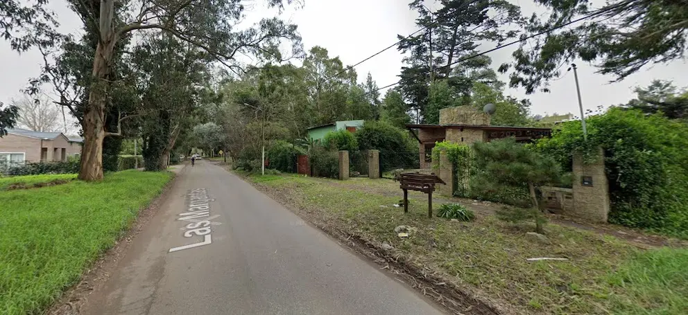 El hecho ocurrió en una vivienda alquilada, ubicada en el barrio Bosque Peralta Ramos.