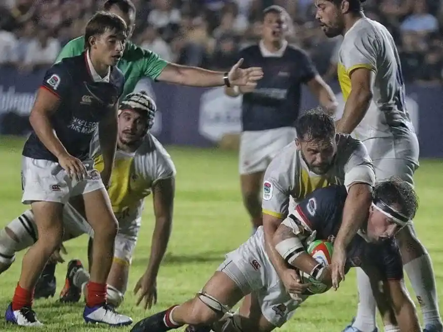 Capibaras volvió a golear: victoria 54 a 12 ante Cobras. Foto: Matías Pintos.