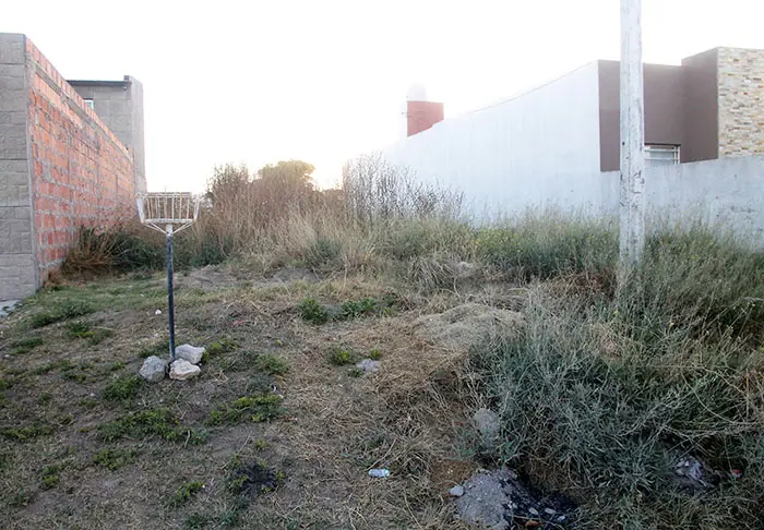 Intiman a dueños de baldíos por tasas antes de la subasta