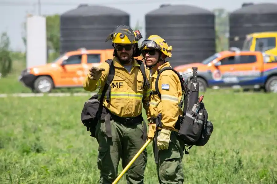 Provincia continúa capacitando brigadistas forestales