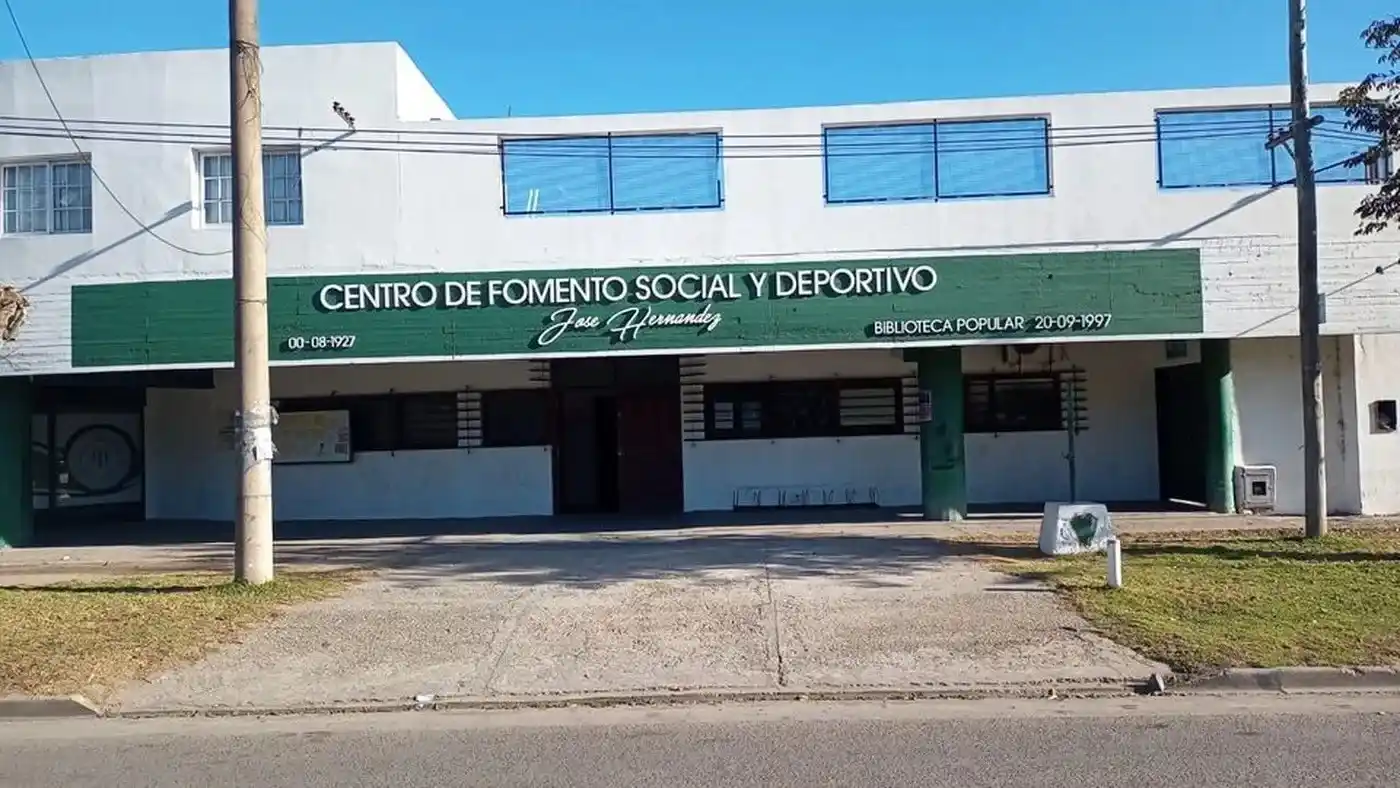 El Centro de Fomento José Hernández fue fundado en 1927.