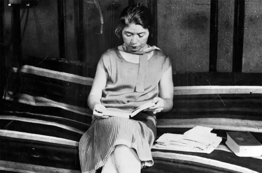 Se cumplen 126 años del nacimiento de Alfonsina Storni