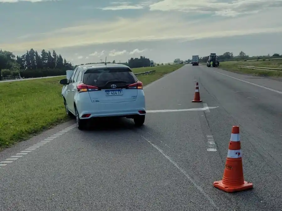 El siniestro ocurrió el jueves por la mañana.